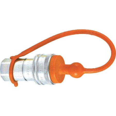 Aftermarket S112778 Dust Cap 12''  Orange Fits Female Coupling TM12LA Fits Faster SpA S.112778-SPX